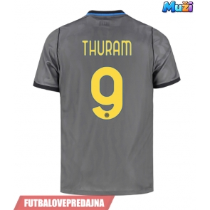 Lacne Muži Futbalové dres Inter Milan Marcus Thuram #9 2026-27 Krátky Rukáv - Tretina